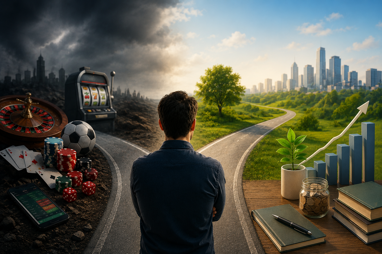 Investir ou apostar? Entenda por que mercado financeiro e “bets” são coisas completamente diferentes